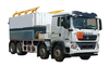 HOWO 15-16T Onsite Bulk Mixing And Charging Emulsion Explosives ANFO Truck