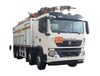 HOWO 8T Onsite Blend Mixing Charging Emulsion ANFO Explosives Bulk Delivery Truck with Loading Boom