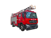 Specialized Beiben 18m Aerial Ladder Rescue Fire Fighting Truck E6 Water Tank 3KL 
