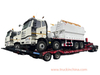 FAW 8x4 Mining Blasting Bulk Mixed Emulsion Explosives ANFO Truck