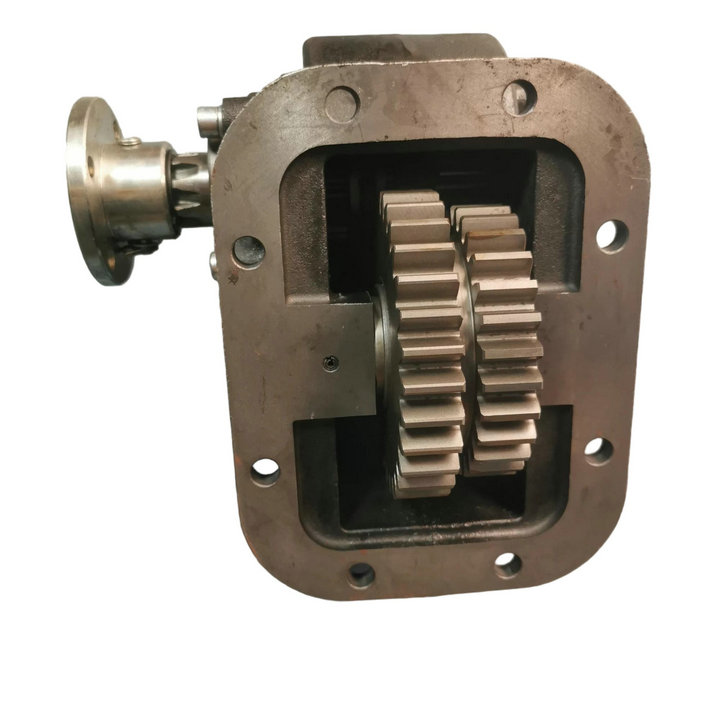 QD60 (G14046) Bottom Power Take Off PTO Assembly 24/35 for Crane Truck Fast Transmission 