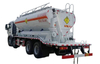 HOWO On-site Mixed Granular ANFO Bulk Explosives 15T-16T Top Auger Mixing And Charging Truck