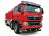 HOWO 25 T Fire Tender Fire Fighting Truck 20000L Water + 5000L Foam 