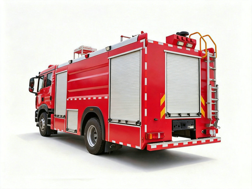 SITRAK HOWO Fire Truck 6000L Water + 2000L Foam 