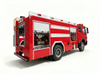 SINOTRUK HOWO 4x2 Foam Fire Fighting Truck 6000L Water + 2000L Foam 