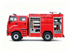 ISUZU FVR 300HP 4X4 Foam Fire Truck 3000L water + 500L foam