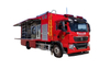 HOWO Fire Rescue Mobile Laundry Truck