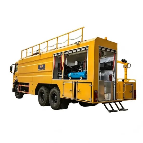 HANWO Mobile Lube Truck for Mining Area Service 