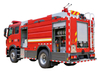 HOWO Rescue Fire Pumper Trucks 8000L Water 