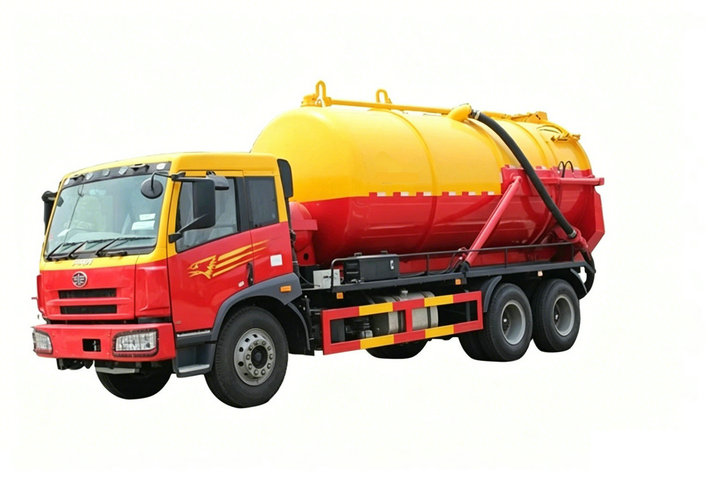 FAW Cesspool Vacuum Septic Tanker Truck 22 CBM 