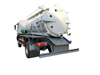 HOWO 4×4 Sewage Suction Truck 10,000L Off-Road Vacuum Tanker