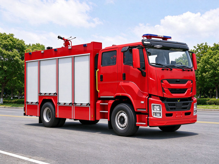 ISUZU Fire Tender 300HP Foam Fire Truck 6000L Water (9) ISUZU Fire Tender 300HP Foam Fire Truck 6000L Water (9)