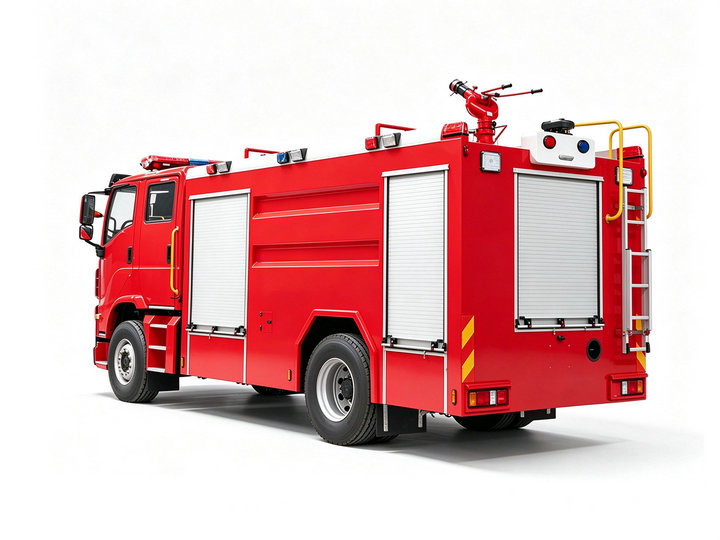 ISUZU GIGA 380HP Fire Tender Water Foam Fire Fighting Truck 6000L Water + 2000L Foam 