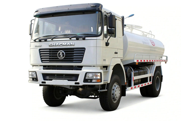 Shacman 4X4 AWD Cesspool Vacuum Septic Tank Truck 12m3