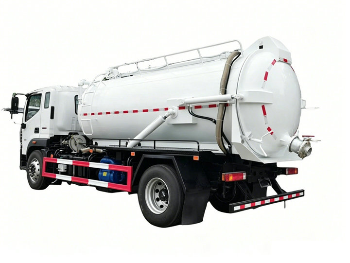 Foton Sewage Vacuum Septic Tank Truck 10KL