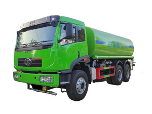  FAW RHD 6x4 Dust Control 16000L Water Bowser Truck 