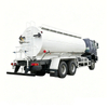 AWD 6x6 HOWO Offroad Water Bowser Truck 20KL 