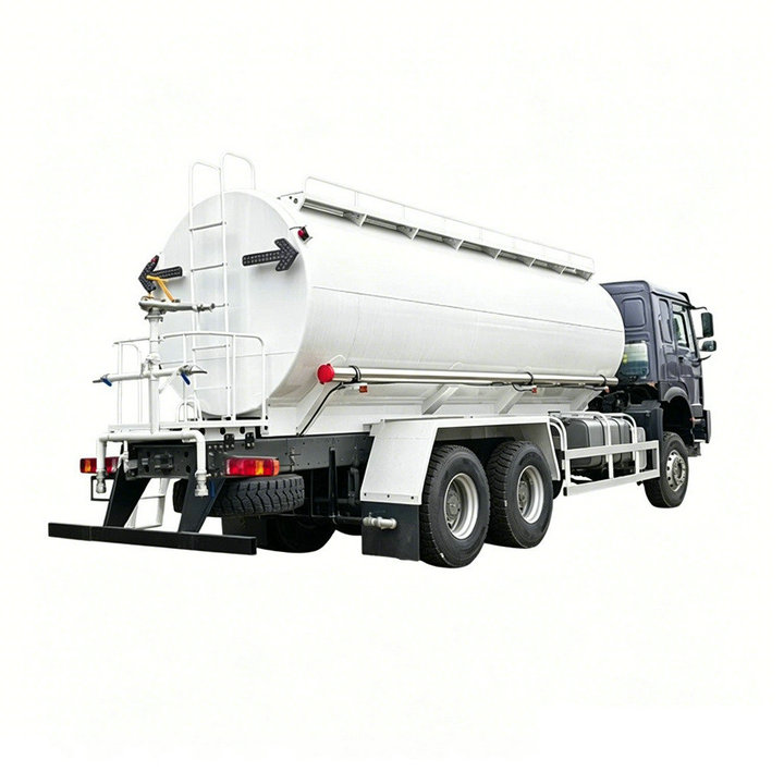 AWD 6x6 HOWO Offroad Water Bowser Truck 20KL 