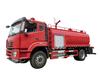 Howo 7000L Water Tanker Fire Truck