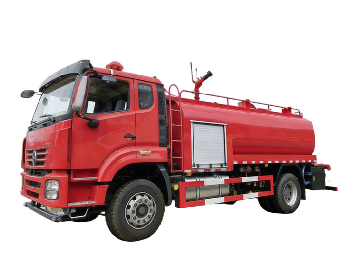 Howo 7000L Water Tanker Fire Truck