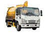 Isuzu High Pressure Jetting Combined Vacuum Tanker Truck 4KL Sewage+3KL Clean Water 