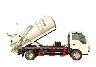 ISUZU 2KL 3KL 4KL Sewer Septic Sewage Vacuum Tank Truck 
