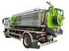 ISUZU FTR Combined Sewer Jetting and Vacuum Truck 8000L Sewage+4000L Clean Water 