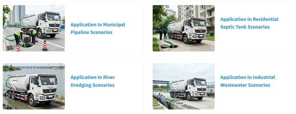 SHACMAN H3000 Truck Mounted 20 CBM Vacuum Tanker truck (1) SHACMAN H3000 Truck Mounted 20 CBM Vacuum Tanker truck (1)