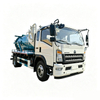 6KL HOWO Septic Pump Vacuum Truck