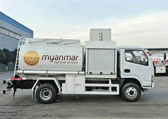 ISUZU 5KL Aircraft Refueler Truck