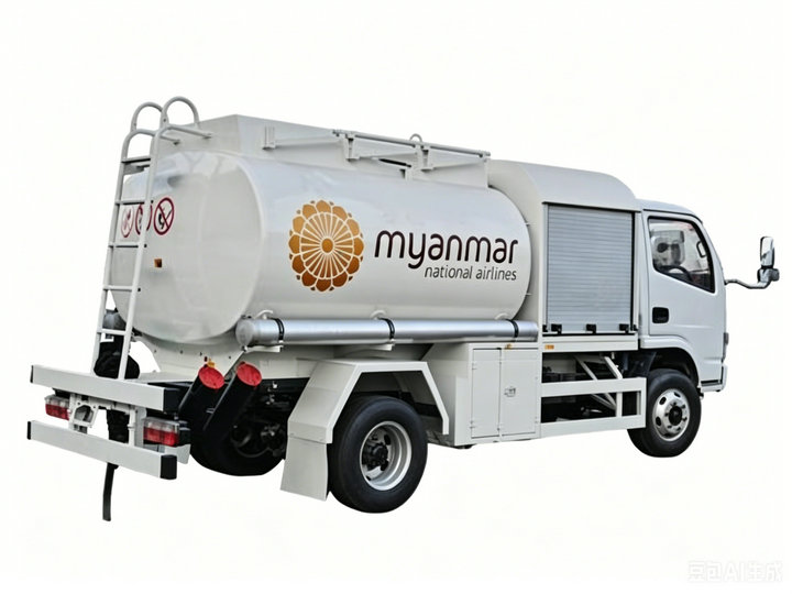 ISUZU 5KL Aircraft Refueler Truck
