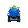 HOWO 8000L Sludge Vacuum Super Sucker Septic Tank Truck