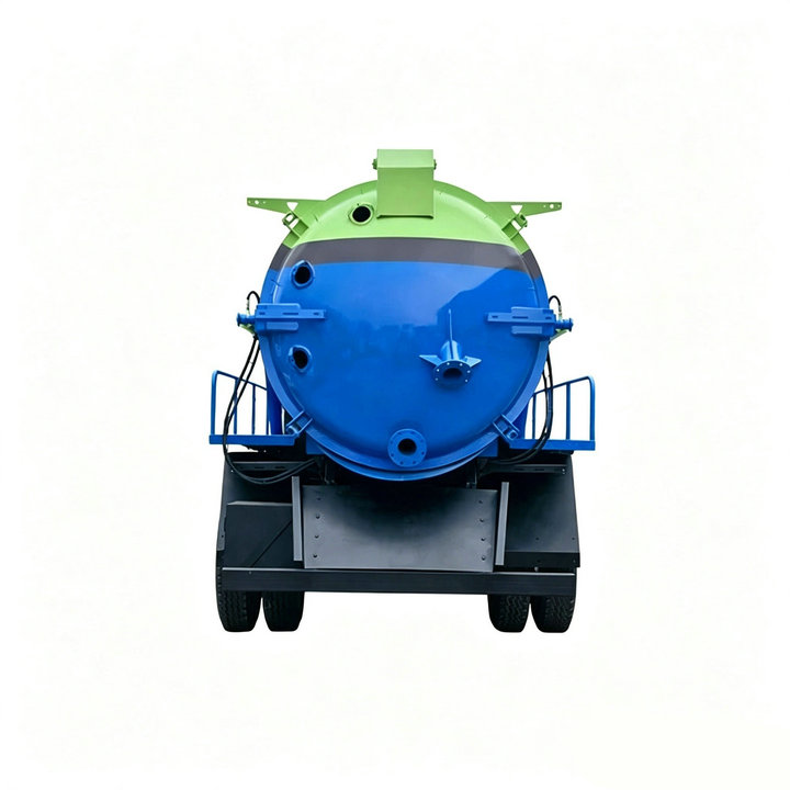 HOWO 8000L Sludge Vacuum Super Sucker Septic Tank Truck