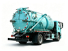 Isuzu Sewer Flushing And Cleaning Truck 10KL Sewage+5KL Clean Water 