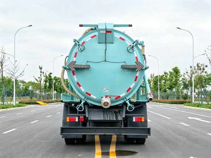 Isuzu Sewer Flushing And Cleaning Truck (30)