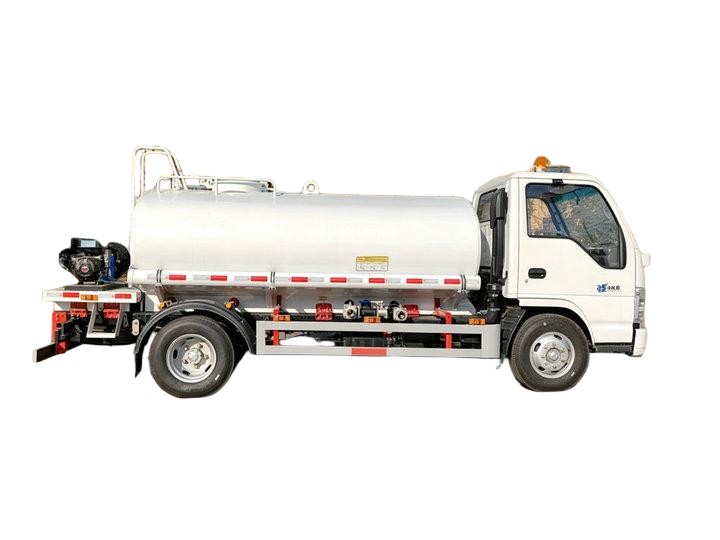 Isuzu ELF 100P Stainless Steel Water Tanker Sprinkling Truck 4KL