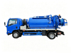 ISUZU Combination Jetting Vacuum Tanker Truck 4000L Sewage+2000L Clean Water 