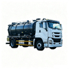 ISUZU FVR Combination Jetting Vacuum Tanker Truck 10m3 Sewage and 3m3 Clean Water 