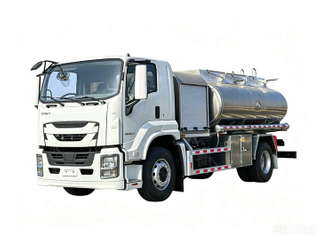 ISUZU GIGA 4x2 Aircraft Refueler Aluminum Alloy Aircraft Refuelling Truck 8KL-10KL