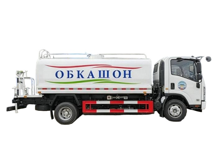 700P Isuzu 2000 Gallon - 8KL Stainless Steel Water Tanker Bowser Truck
