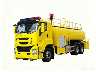 Isuzu 6x4 GIGA 14KL Water Tanker Water Sprinkler Fire Tender Truck