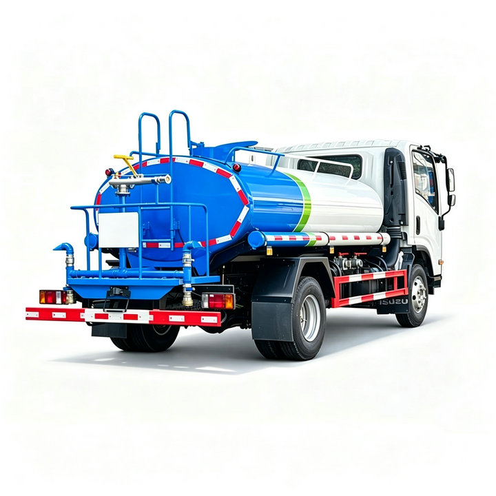 Isuzu 4000L Stainless Steel Dust Control Water Bowser Tanker Truck 