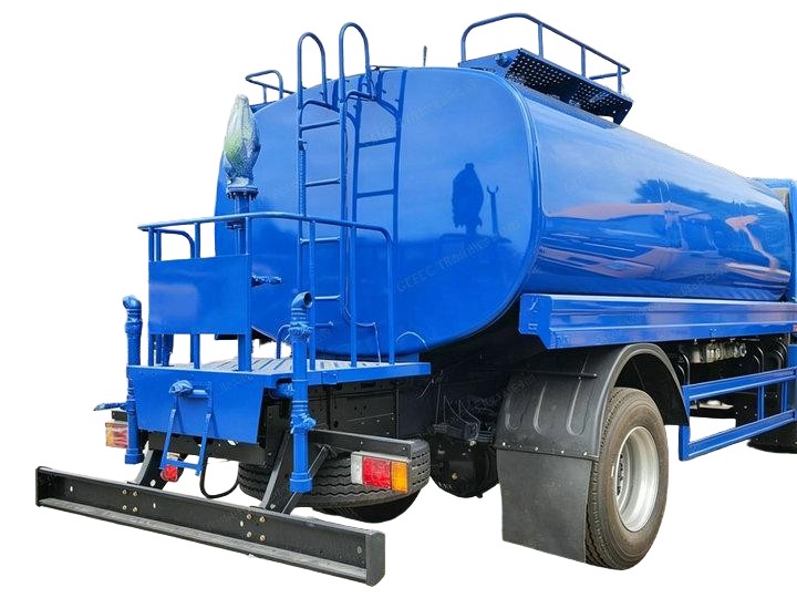  ISUZU GIGA 460HP Stainless Steel Water Spray Bowser Truck 10m3