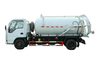  Isuzu NPR Vacuum 3KL Cesspit Emptier Tank Truck