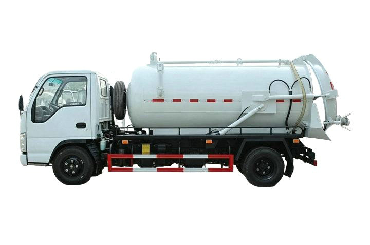  Isuzu NPR Vacuum 3KL Cesspit Emptier Tank Truck