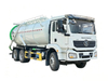 Shacman 20T Sewer Suction Vacuum Cesspit Emptier Tank Truck 
