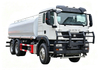 HOWO 6x4 Water Bowser Sprinkler Tanker Truck 20T