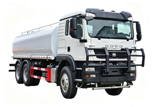 HOWO 6x4 Water Bowser Sprinkler Tanker Truck 20T