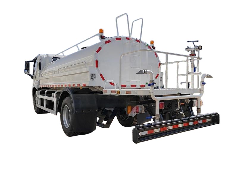  ISUZU GIGA Stainless Steel Drinking Water Potable Water Spray Bowser Truck 14m3