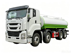 520HP Isuzu GIGA 20000L -25000L Stainless Steel Dust Control Water Bowser Tanker Truck 